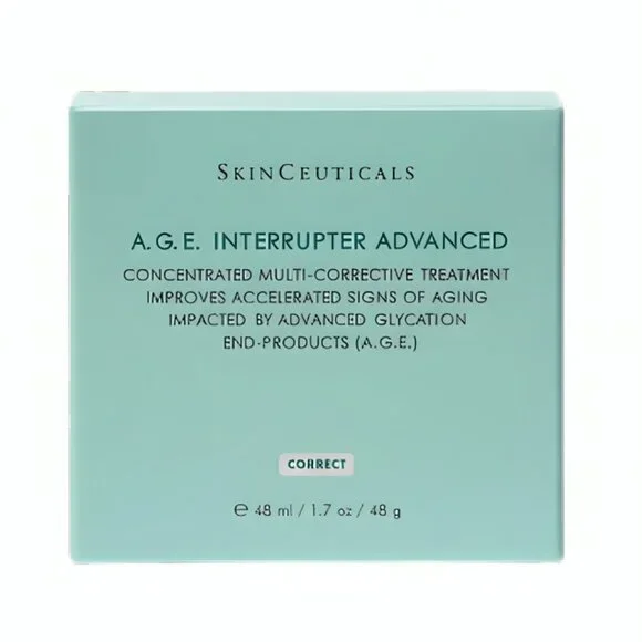 SkinCeuticals A.G.E. Interrupter Advanced Anti-Aging Moisturizer 1.7 oz /2 pack - Picture 6 of 7